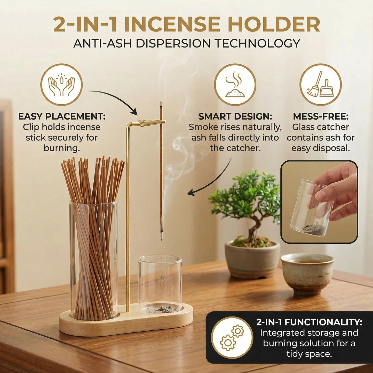 SereniSphere – Measurement-Free Zen
