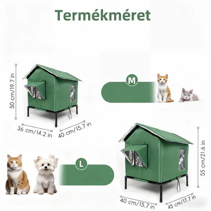 SnuggleNest — Ultimate Cozy Weatherproof Shelter