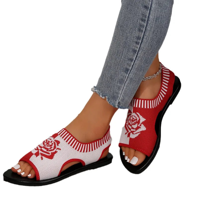 Heidi — Women's Casual Peep-Toe Platform Sandals for Summer