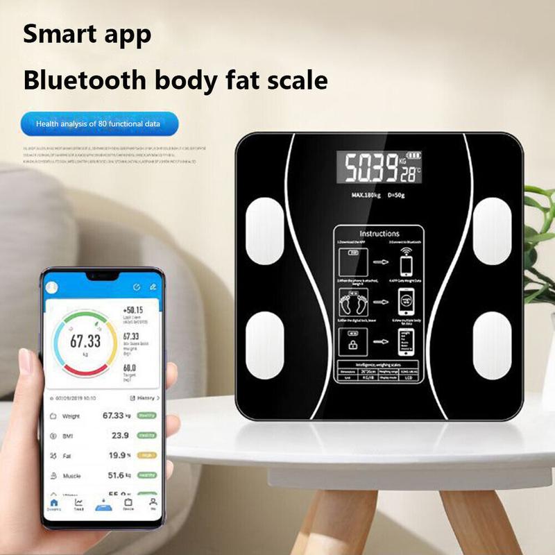 Smart Body Fat Scale — Comprehensive Health Analysis
