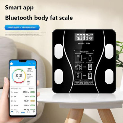 Smart Body Fat Scale — Comprehensive Health Analysis