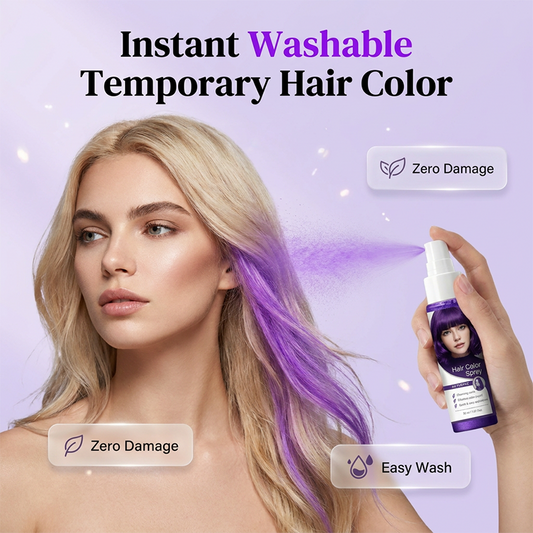 ViviaShade Temporary Hair Color Spray — Instant Vibrant Confidence