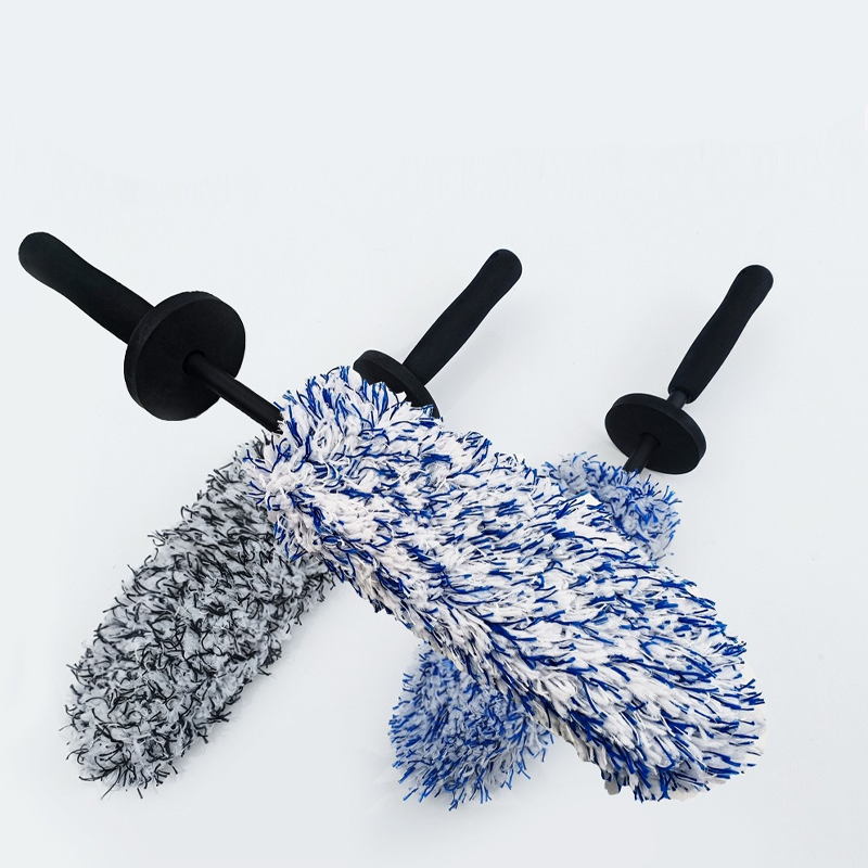 WheelGlow — Microfiber Rim Brush | 1+1 FREE