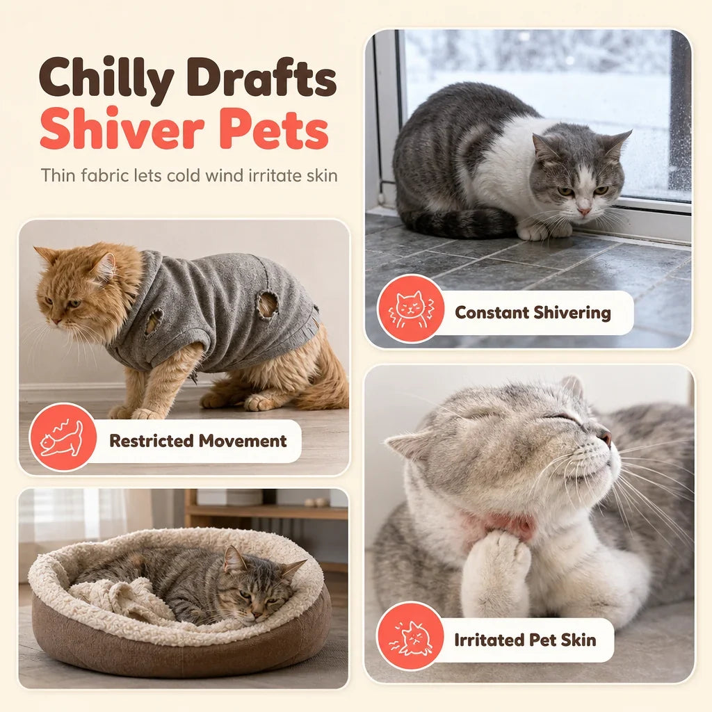 CozyPaw Comfort Hoodie — Hugging Warmth, Freedom