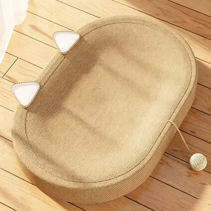 CatScratch Oval — Protects Furniture, Delights Cats
