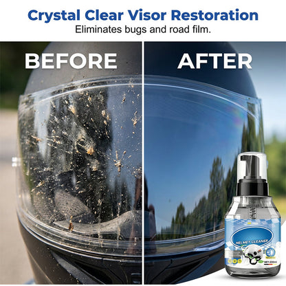 LumiSheen Foam – Instantly Clear for Safer Driving