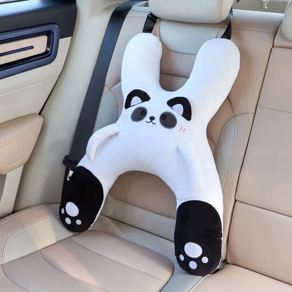 SnugNest Toddler Travel Pillow — Cozy Support, Happy Naps