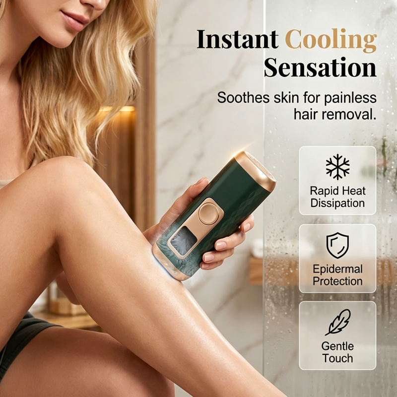 LuminaLuxe — Cooling IPL Device | 50% OFF