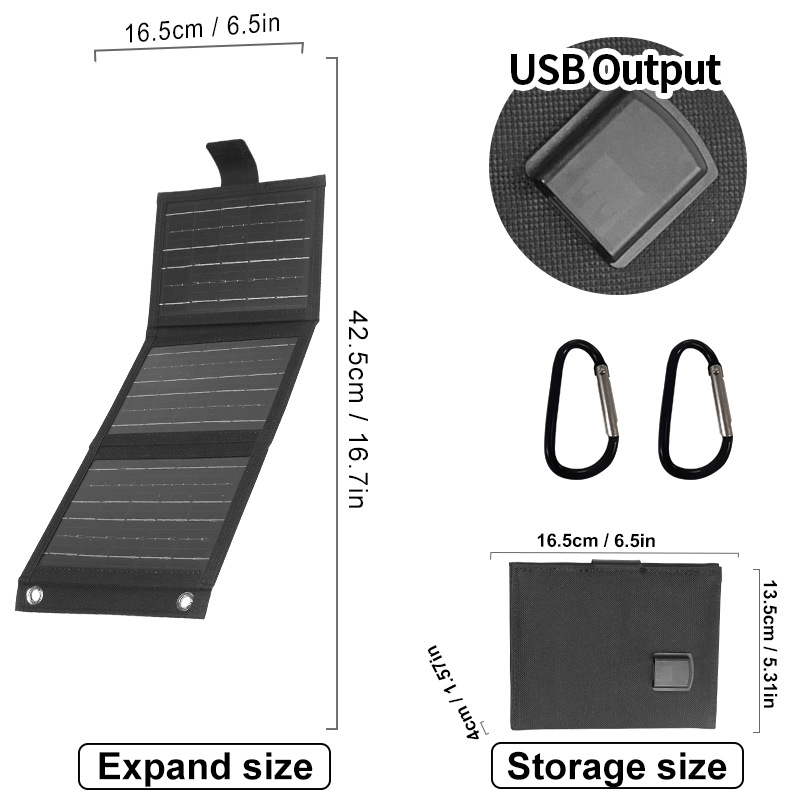 TitanRay Solar Charger — Charge Your Freedom