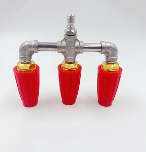 SwiftJet — Dual Turbo Nozzle | 50% OFF