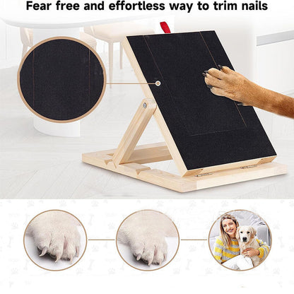 ApexPaw Nail Board — Stress-Free Nail Care