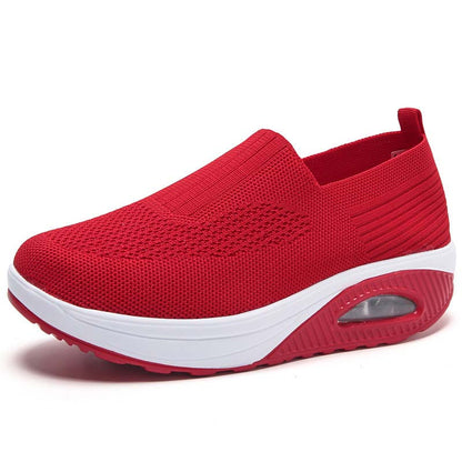 Heidi — Breathable Mesh Sneakers with Shock Absorption