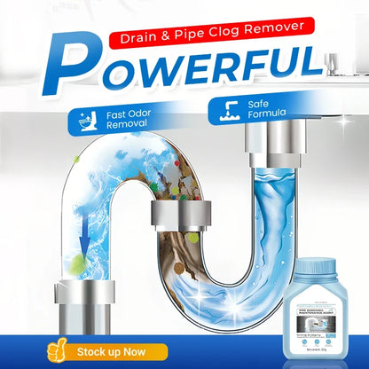 DrainVibe — Instantly Clear Clogs