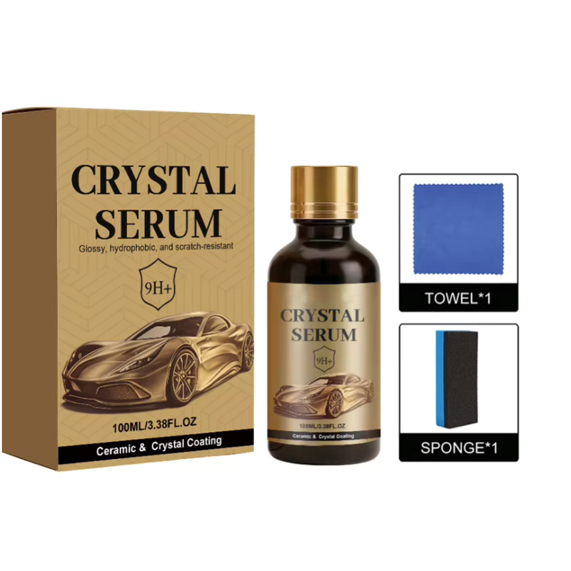 GlassShield Pro — Ceramic Car Coating | 1+1 FREE