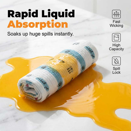 SilkinZa Cleaning Wipes — Scratch-Free, Brilliantly Clean Surfaces