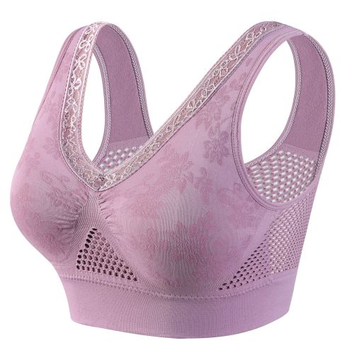 Ava – Pure Cotton Lift Bra with Soft Comfort