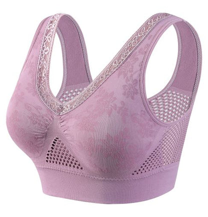 Ava – Pure Cotton Lift Bra with Soft Comfort
