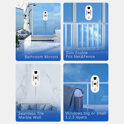 GlassMaster Robot — Effortless Brilliance Now