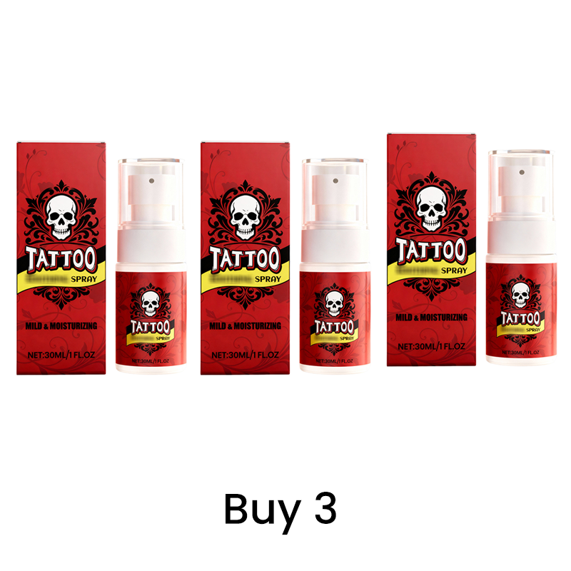 Tattoo Renewal Spray – Hydrate, Heal, Shine - 30ml