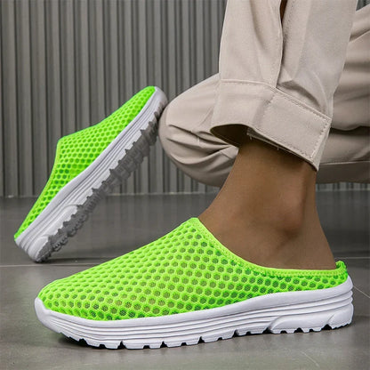 Mason — Breathable Mesh Slippers with Cushioned Sole