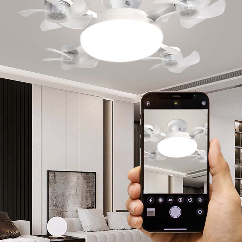 Intelligent Retractable Fan — Ultimate Comfort Control