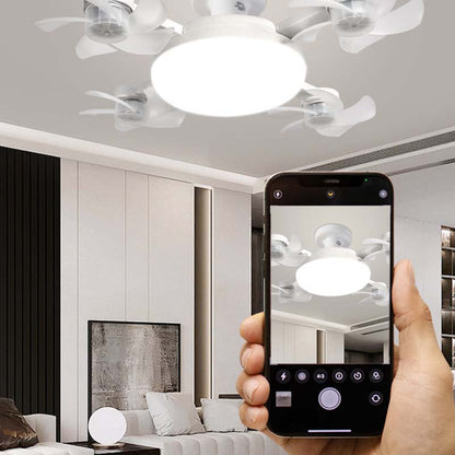 Intelligent Retractable Fan — Ultimate Comfort Control