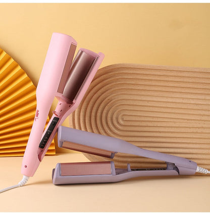 LuxeWave Curling Iron – Perfect Waves, Effortlessly Beautiful