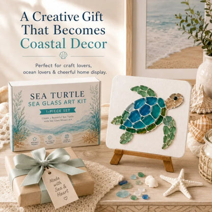 SeaLure — DIY Sea Glass Mosaic Kit | 50% OFF