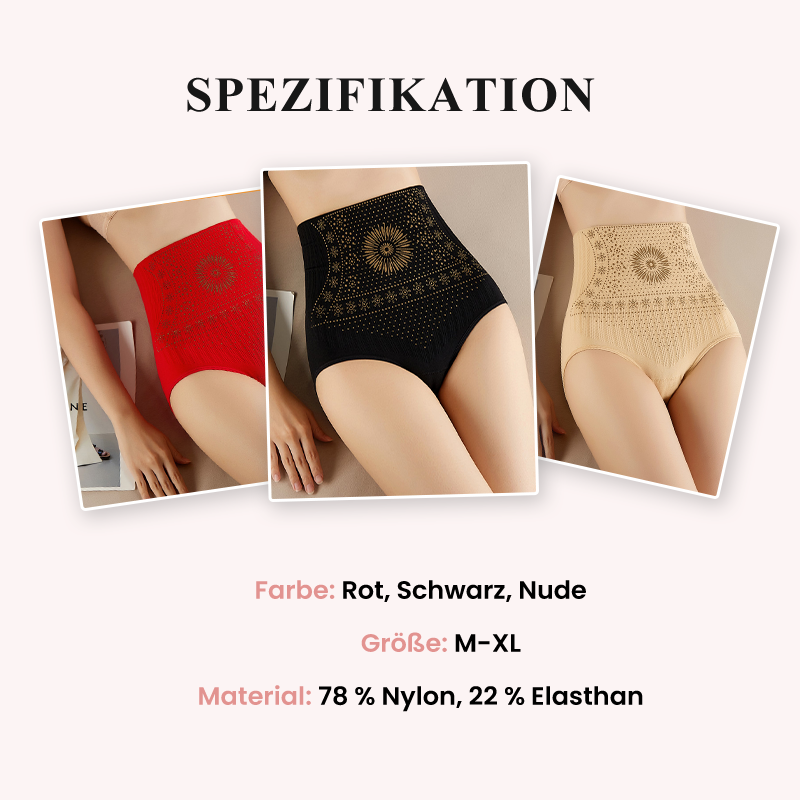 Nina – High-Waisted Shaping Shorts for a Slim Waist