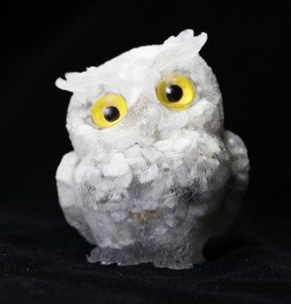 Owl Figurine — Cozy Charm Everywhere
