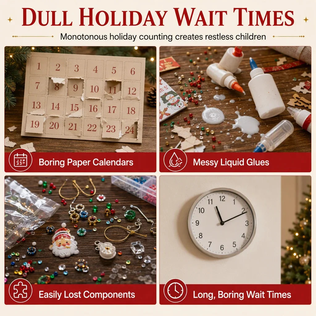SparkJoy Countdown — Spark Lasting Family Magic