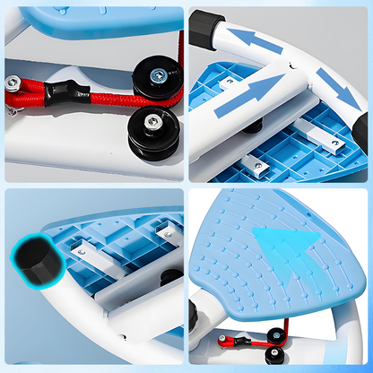 Step & Sculpt Stepper — Burn Fat, Shape Curves