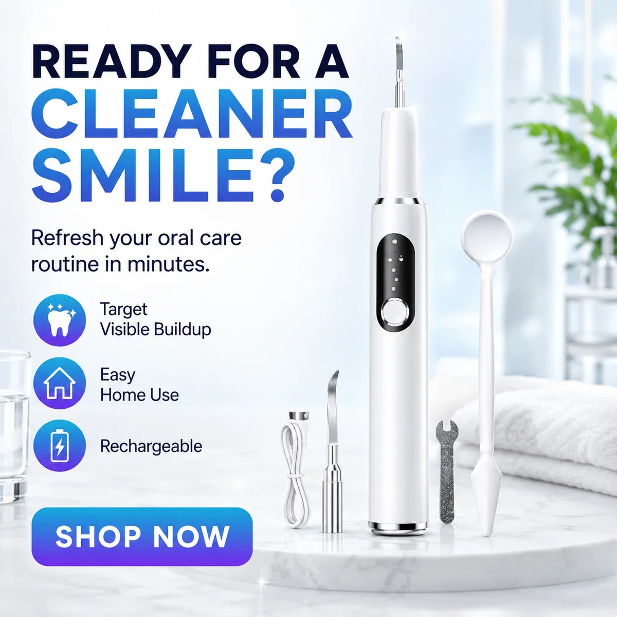 SmileSculpt — Effortless Deep Cleanse