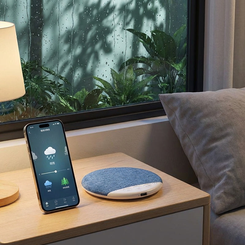 SereneSound Sleep Speaker — Private Peaceful Nights