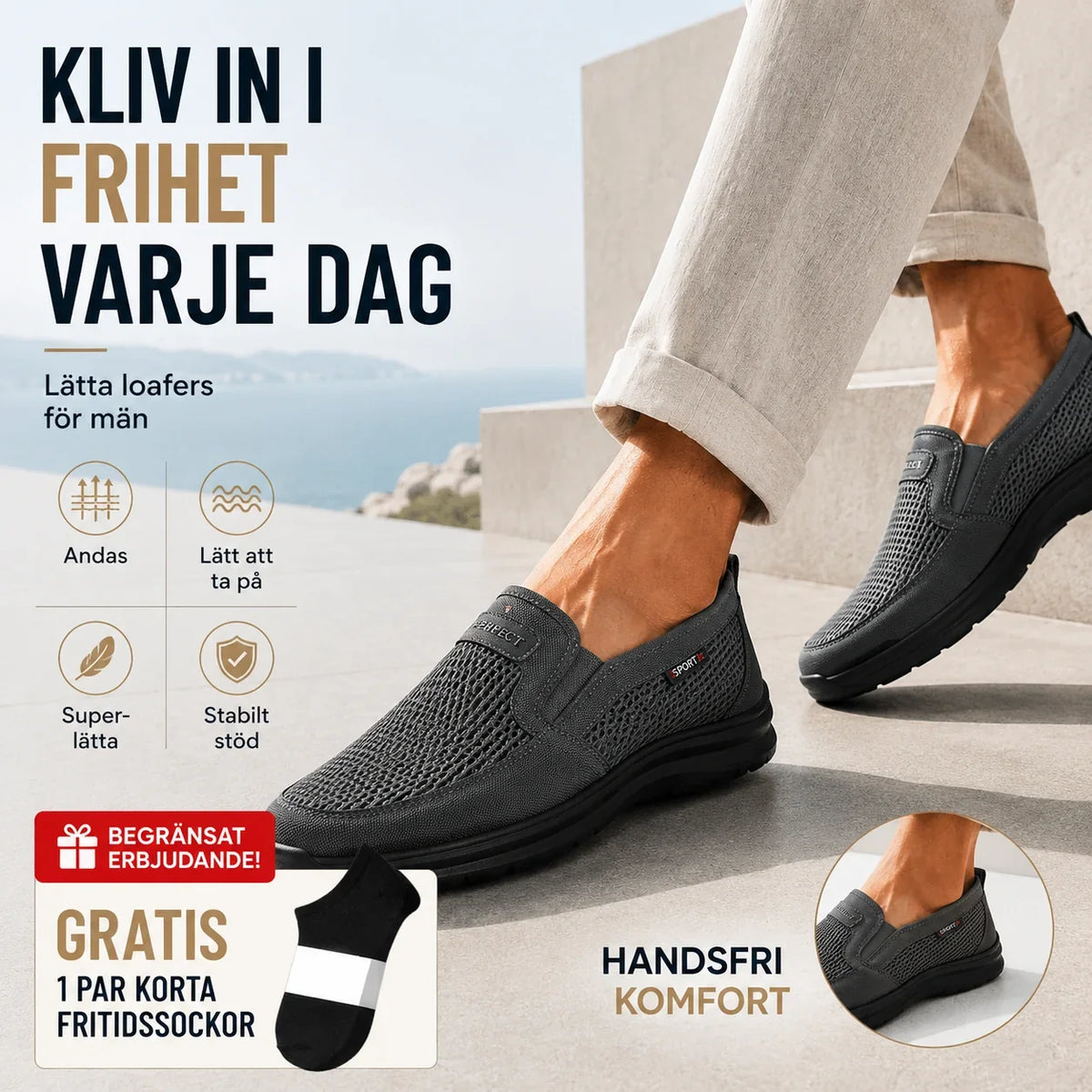 VenturoStep — All-Day Effortless Comfort
