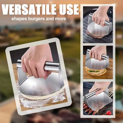 BurgerCraft Press — Perfect Patties, Every Time