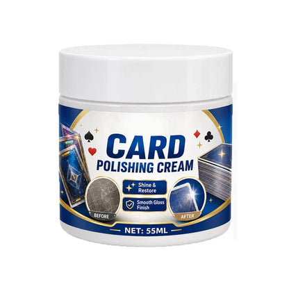 LumaGuard Card Care Cream — Restore Shine, Reveal Brilliance
