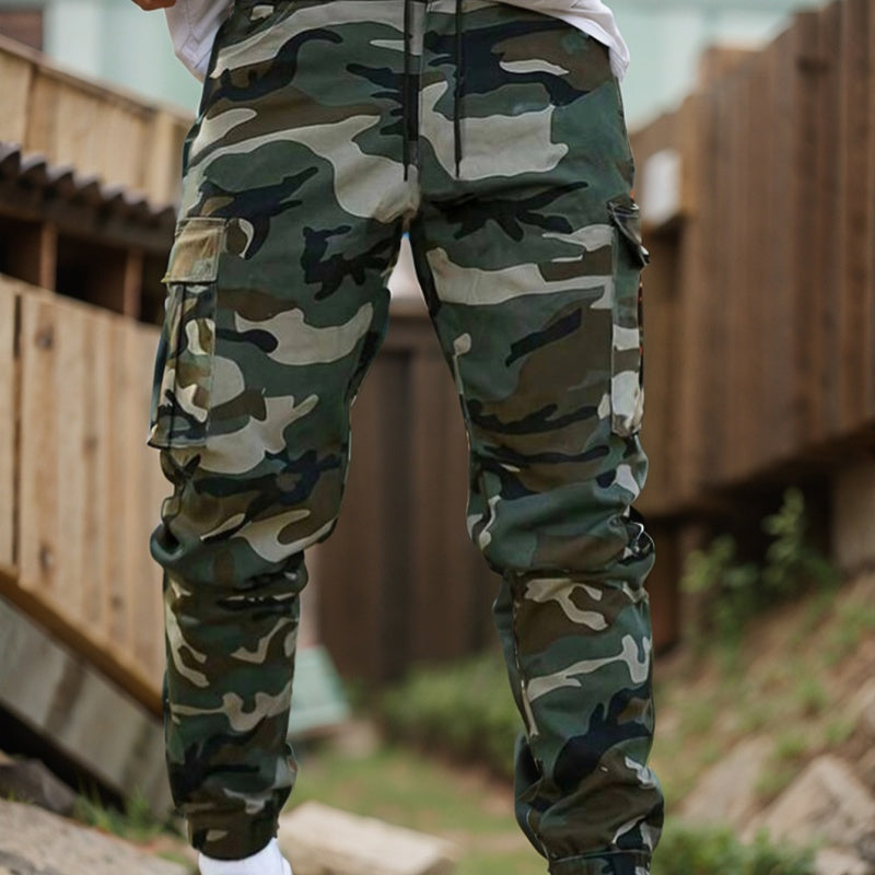 Peter – Durable Men's Cargo Pants with Flexible Waistband