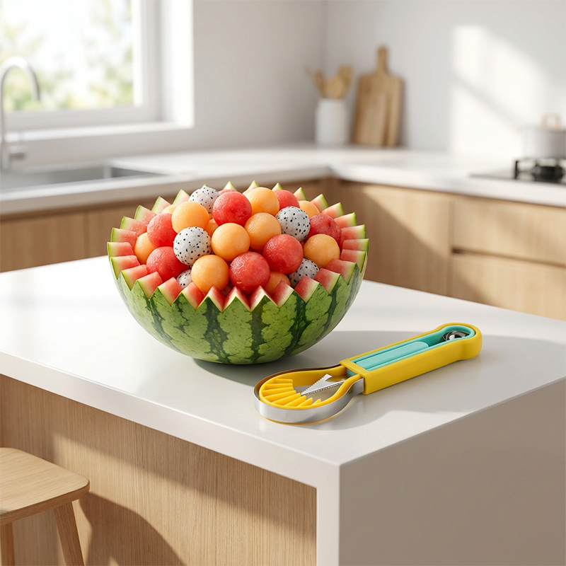 VegaSculpt — Effortless Fruit Art
