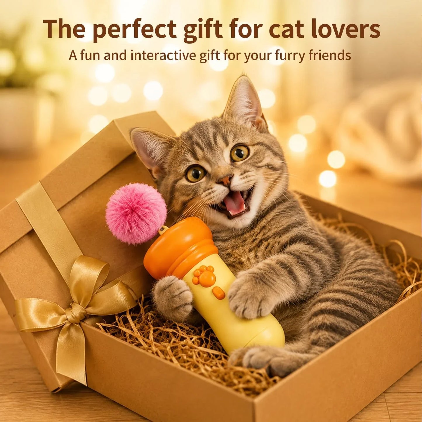 WhiskerZap — Ignite Your Cat’s Joy