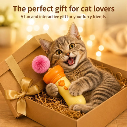 WhiskerZap — Ignite Your Cat’s Joy