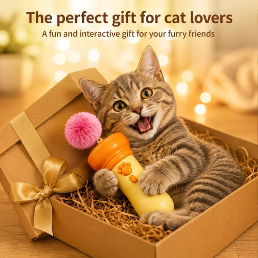 WhiskerZap — Ignite Your Cat’s Joy