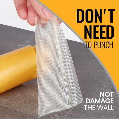 GripNest Mesh Tape — Strong Hold, Flawless Walls