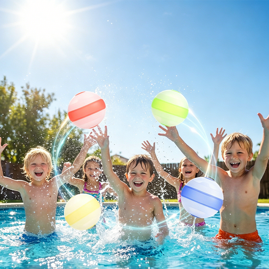 AquaWhirl – endless splash fun