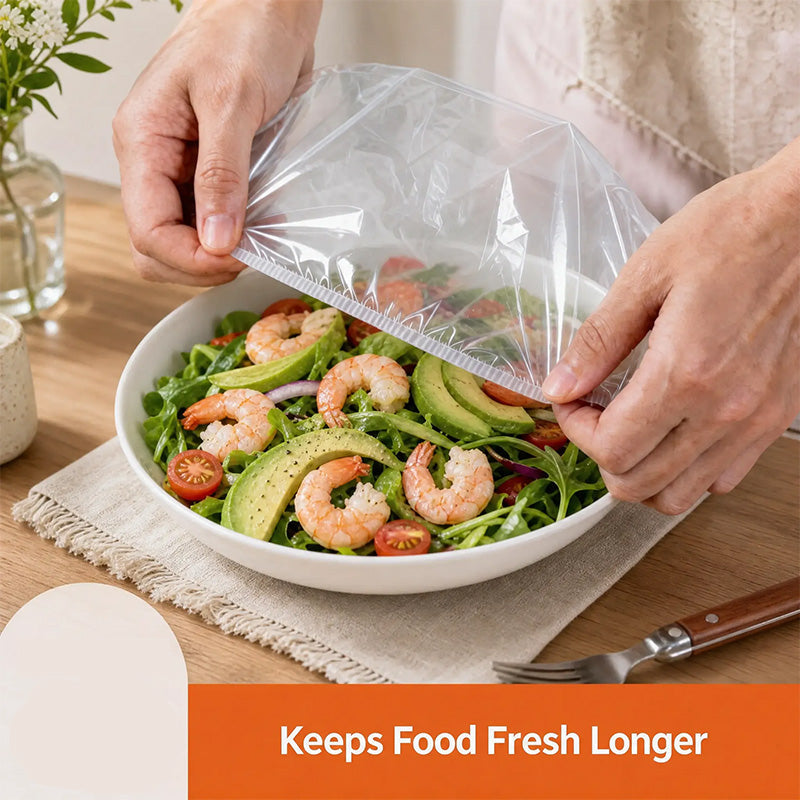 FlexiSeal Stretch Covers — Freshness Locked Tight