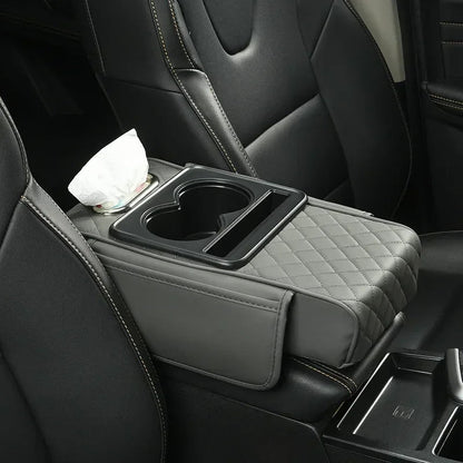 CruiseEase Memory Foam Armrest – Ultimate Comfort, Organized Ride