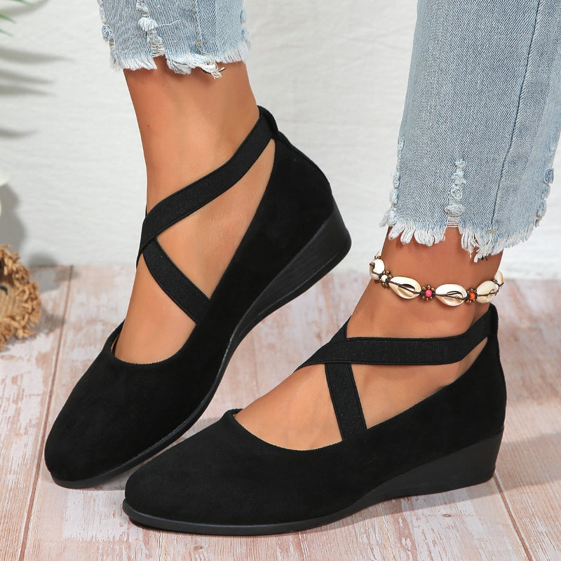 Elise — Elegant women's shoes with comfortable stretch strap