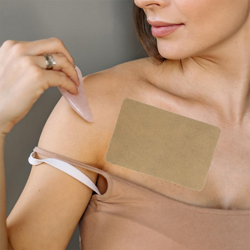 ZensoTherm Ginger Plaster — Instant Soothing Warmth