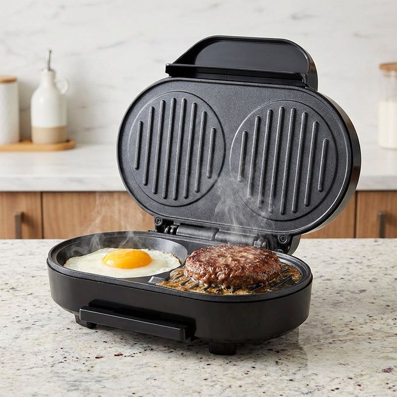 EmberGrill — Effortless Mornings, Perfected