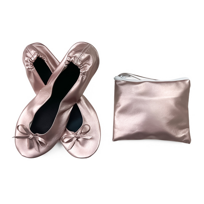 Nina — Foldable Ballerinas with Lightweight Comfort